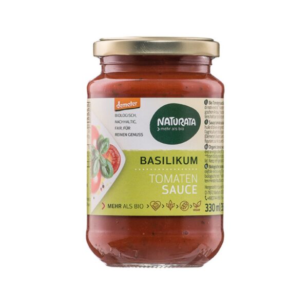 Naturata Basil Tomato Sauce
